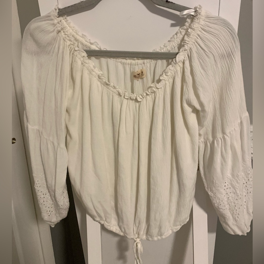 white blouse size medium
